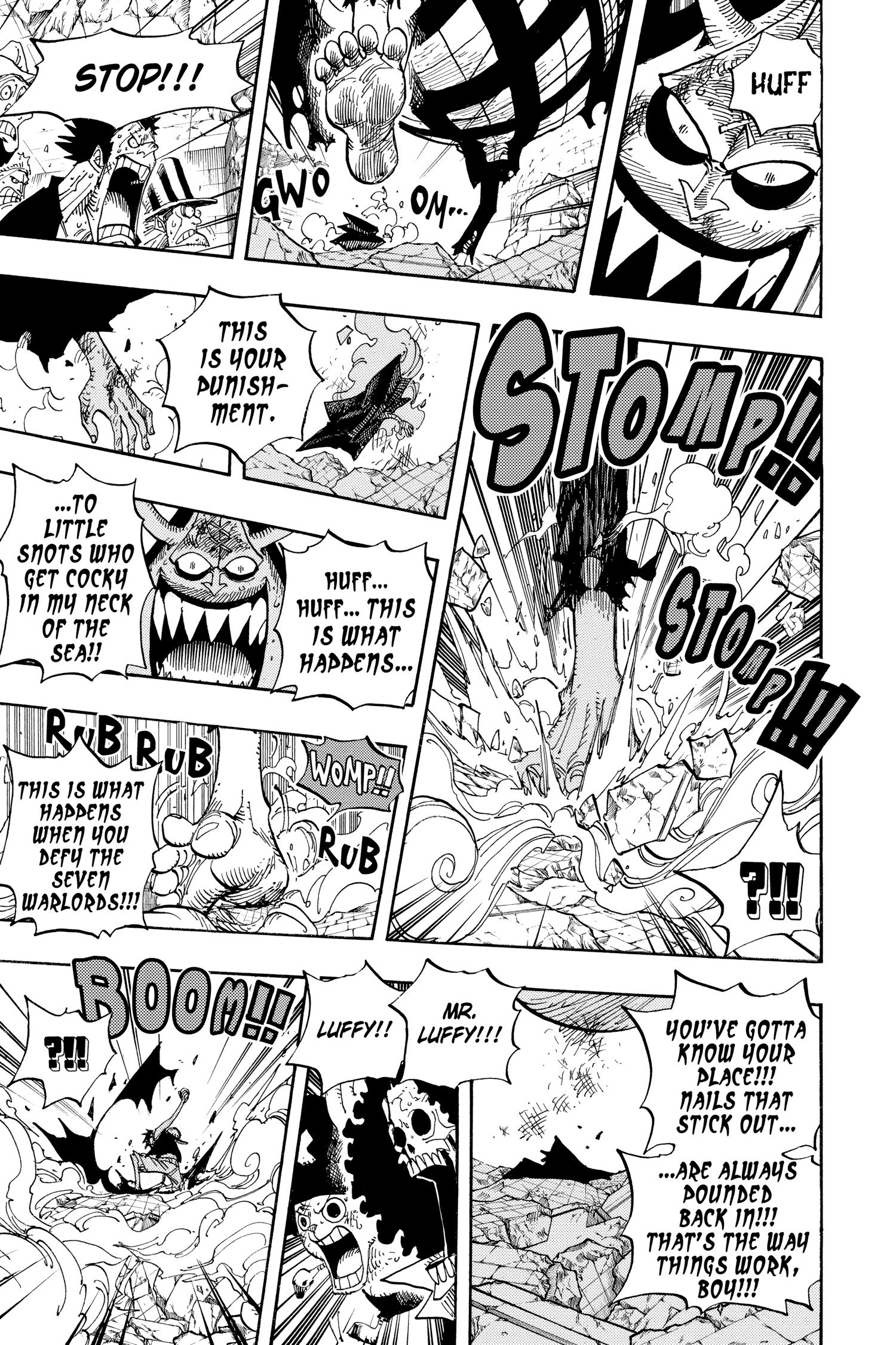 One Piece, Chapter 482 image 16